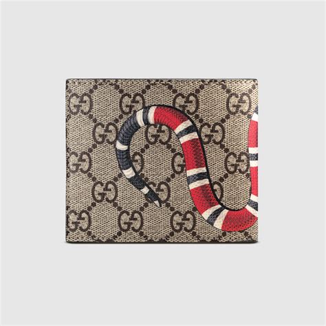 women gucci snake wallet|Gucci snake wallet men's.